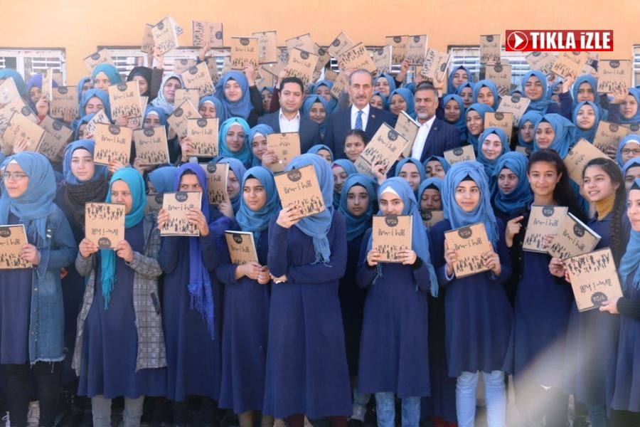 YALÇINKAYA: HEDEFİMİZ, EĞİTİMDE AKÇAKALE’Yİ ÜST SIRALARA TAŞIMAK