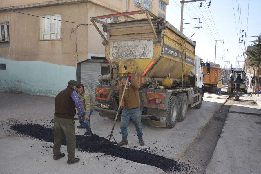 Gülabibey Mahallesinde çalışmalar sürüyor