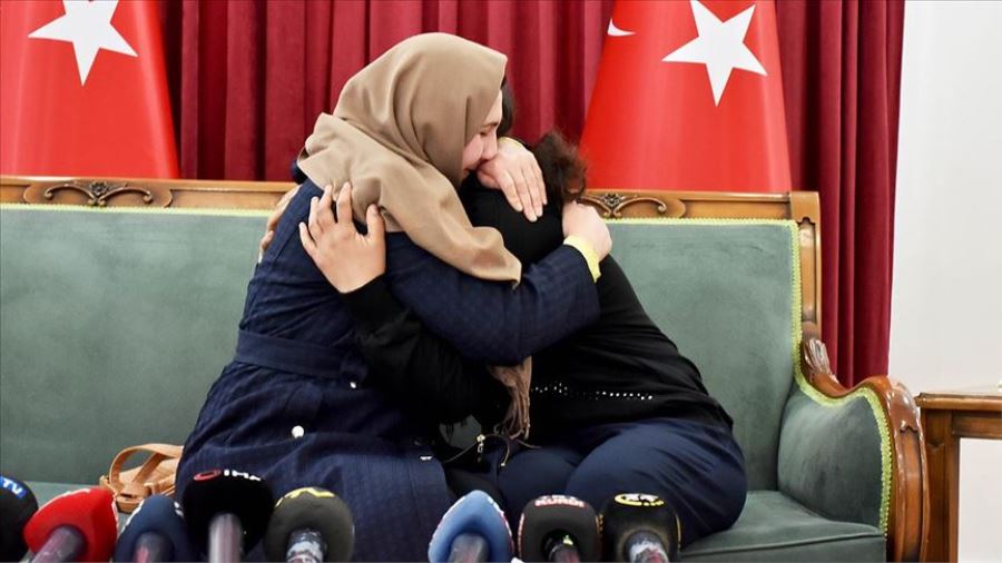 Bir aile daha evladına kavuştu
