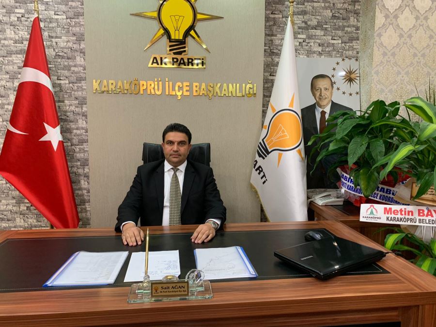 Ağan, Şanlıurfa’nın Kurtuluşunun 100. Yılında Bir Mesaj Yayınladı.