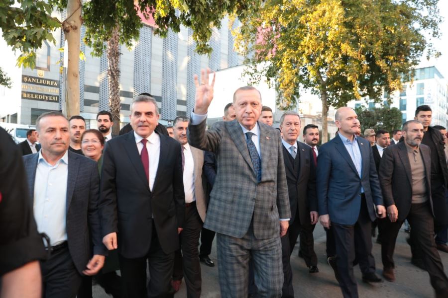 CUMHURBAŞKANI ERDOĞAN, ŞANLIURFA