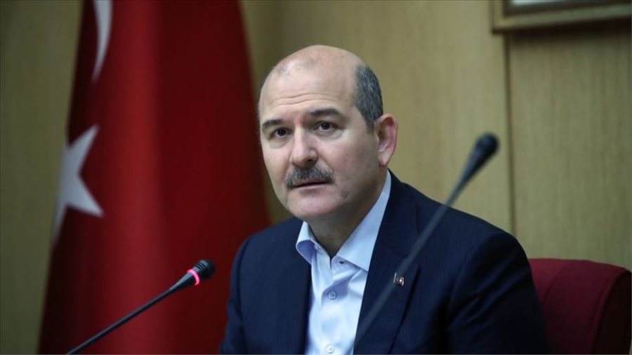 İçişleri Bakanı Süleyman Soylu istifa etti