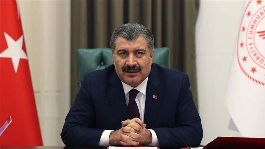 Bakan Koca: Yoğun bakıma giren ve entübe olan hasta sayısal olarak eksiye düştü