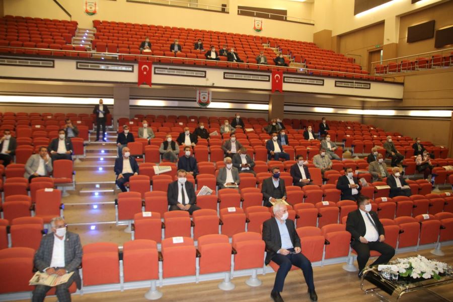 ŞANLIURFA BÜYÜKŞEHİR BELEDİYESİ MECLİSİ OLAĞANÜSTÜ TOPLANDI
