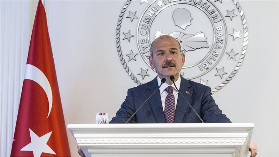 Soylu: Milletimiz ve Sayın Cumhurbaşkanımızın tutumu beni mahcup etmiştir