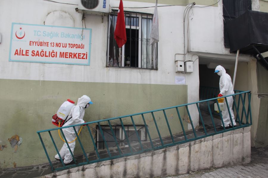 EYYÜBİYE BELEDİYESİ, AİLE SAĞLIK MERKEZLERİNİ UNUTMADI.