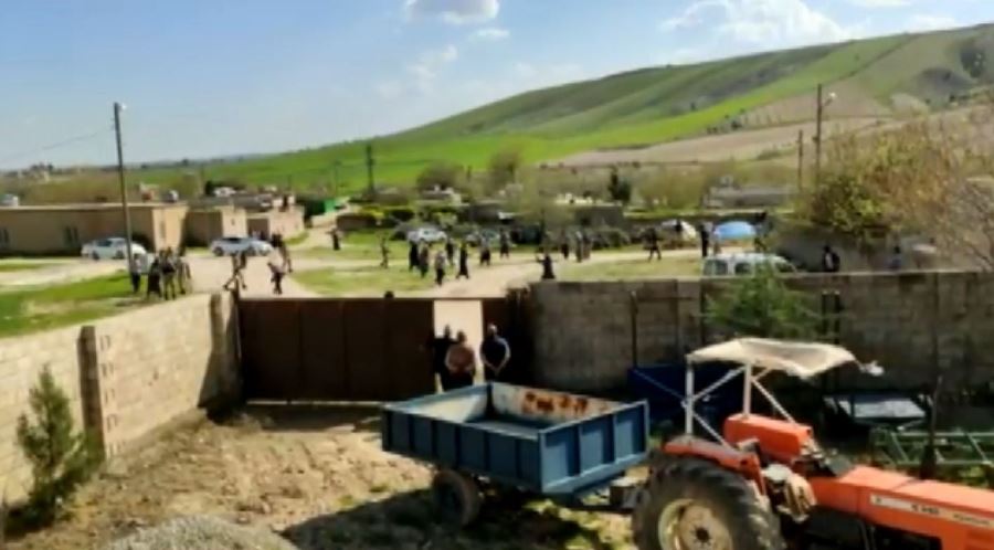 Pencere kavgasında mahalle savaş alanına döndü