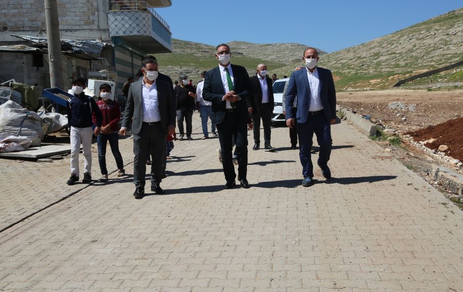 EYYÜBİYE BELEDİYESİ İLÇEYE YENİ KİTAP OTAĞI, SEMT PAZARI VE PARK KAZANDIRIYOR.