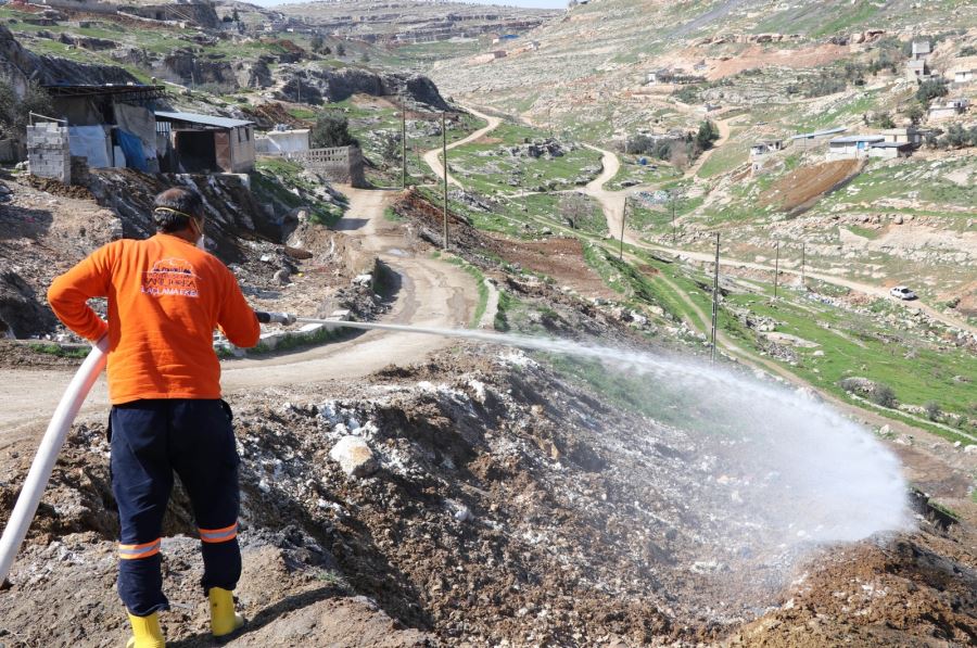 BÜYÜKŞEHİR, VEKTÖRLE MÜCADELEDE İŞİ SIKI TUTUYOR