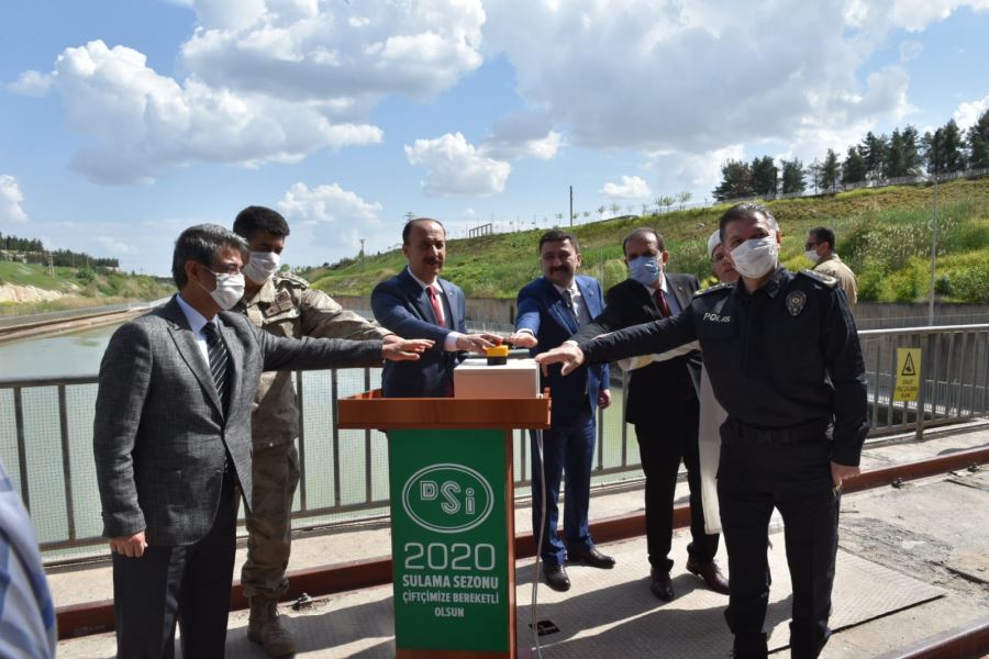 Şanlıurfa’da 2020 Yılı Sulama Sezonu Açıldı