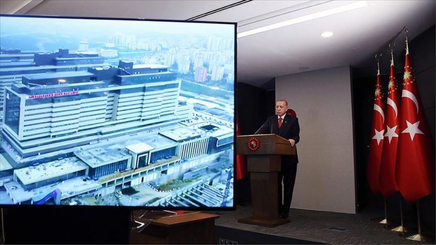Erdoğan: Türkiye kendi ayakları üzerinde durarak gücünü göstermiştir