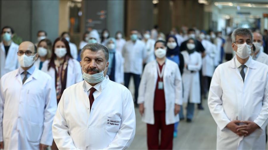 Bakan Koca: Hastane bütünüyle 15 Mayıs
