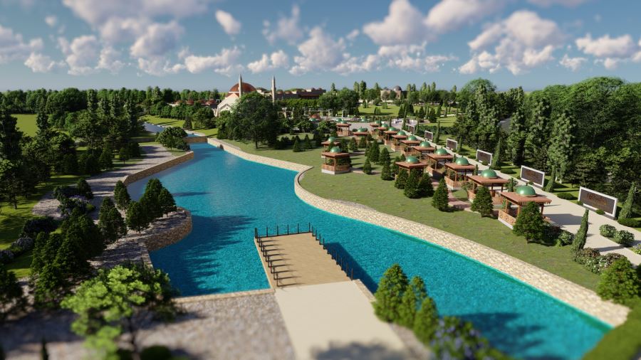 BÜYÜKŞEHİR’DEN HZ. EYYÜP MAKAMINA YAKIŞIR PROJE