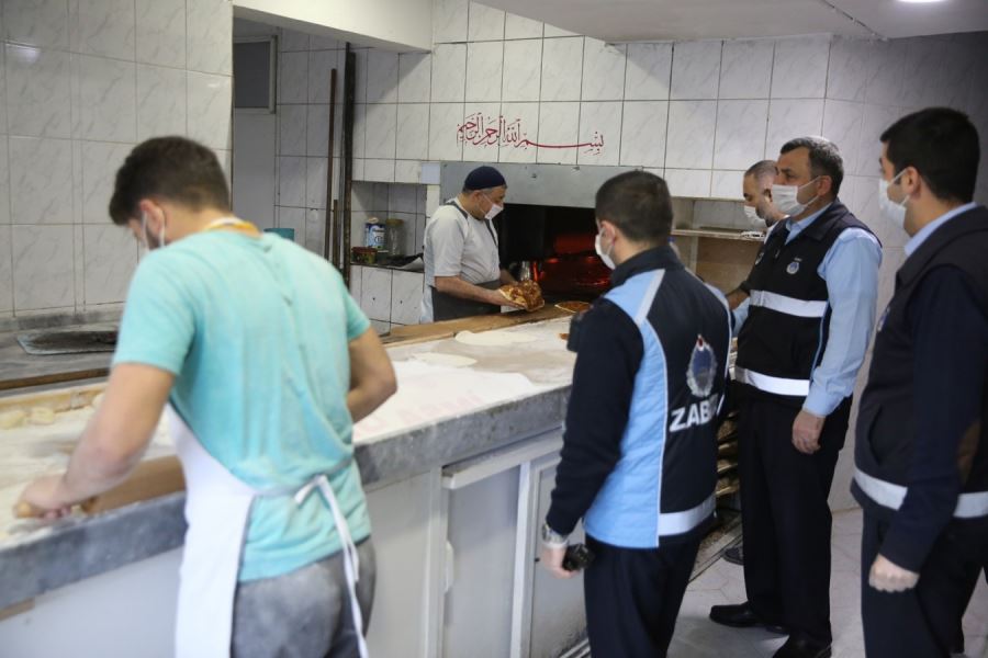 HALİLİYE’DE ‘RAMAZAN’ YOĞUNLUĞU 