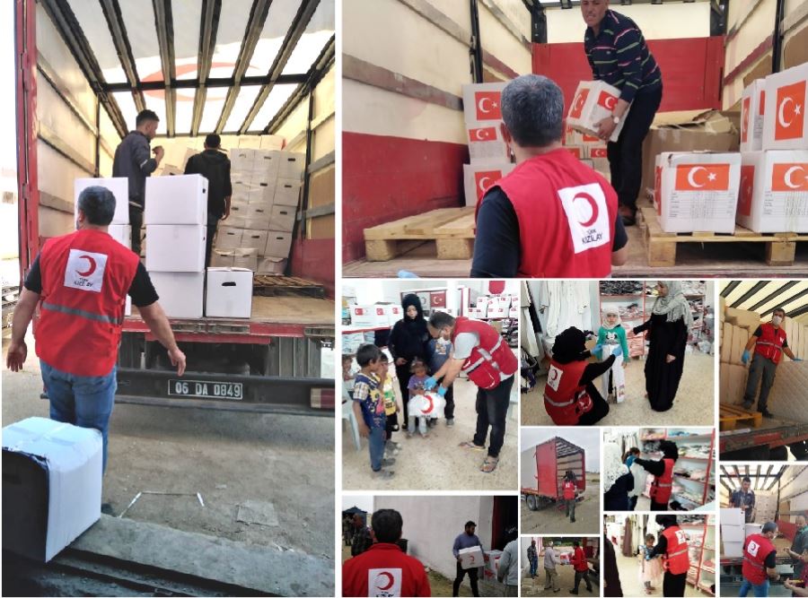 Kızılay, Barış Pınarında Ramazan Programı Yaptı