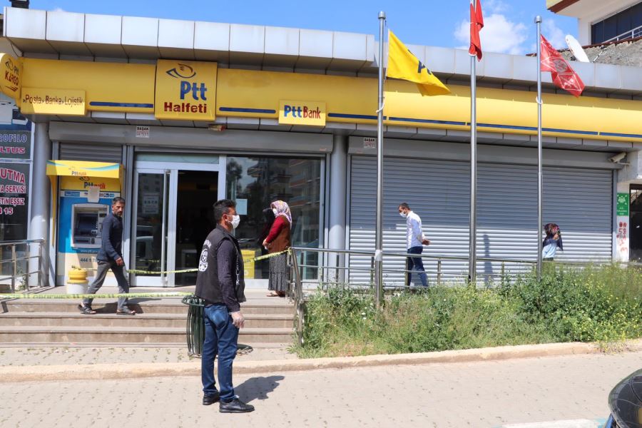 PTT Şubelerindeki Risk Minimize Edildi