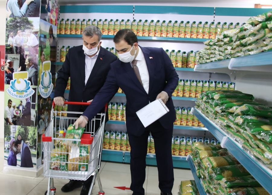 BAŞKAN BEYAZGÜL’DEN, SOSYAL YARDIM KOMPLEKSİ İÇİN BAŞKAN CANPOLAT’A TEŞEKKÜR
