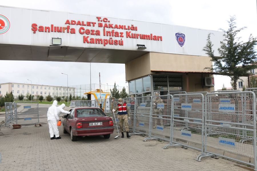 ‘Koronavirüs’e karşı sıkı tedbirler alındı.