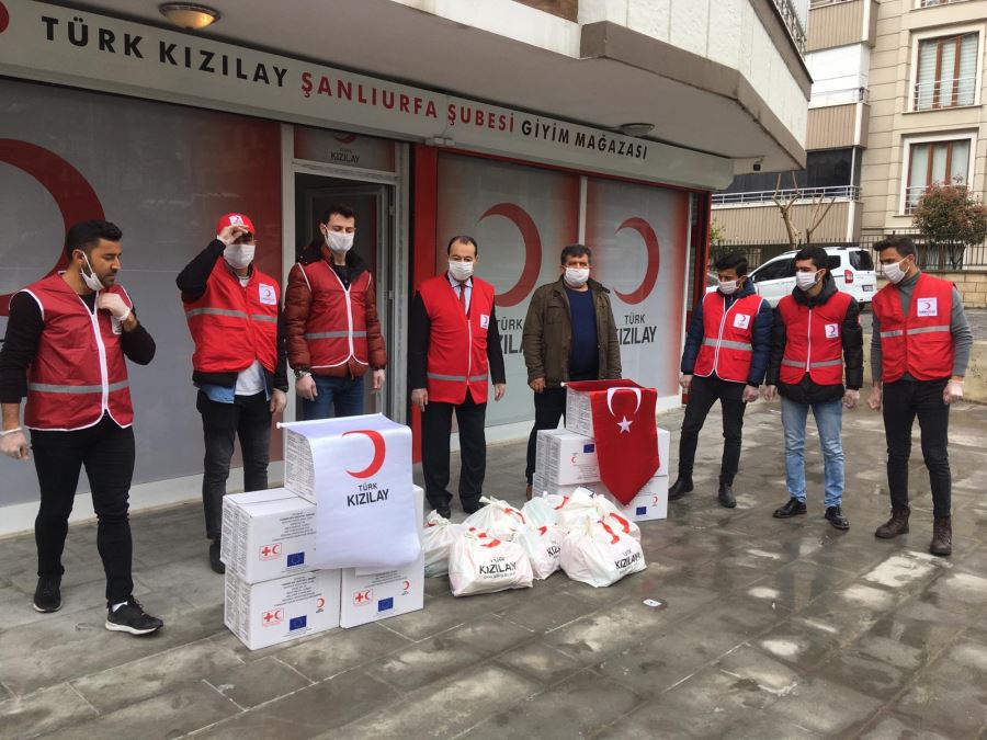 Kızılay, Koronavirüse Karşı Sahada