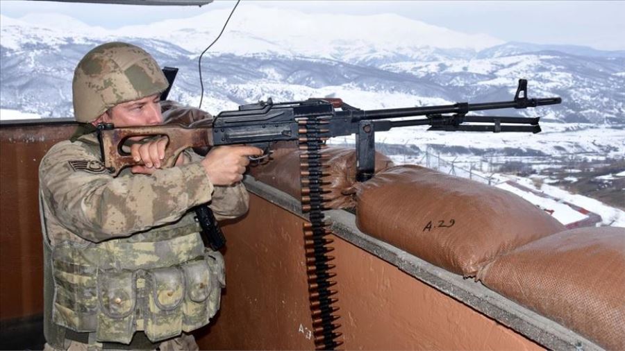 Mart ayında 8 bin 41 operasyonda 89 terörist etkisiz hale getirildi