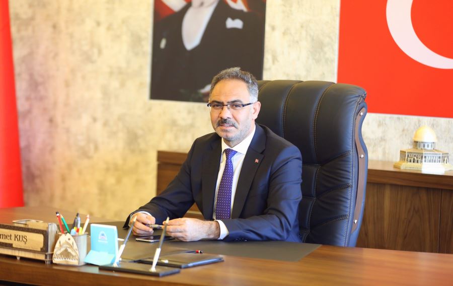 BAŞKAN’DAN BERAT KANDİLİ MESAJI