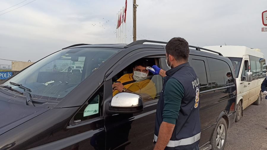 Şanlıurfa’ya İzinsiz Giriş Çıkış Yapılamıyor