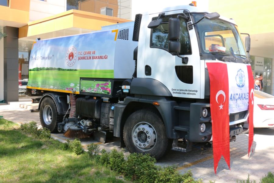 BAŞKAN YALÇINKAYA, ARAÇ FİLOSUNU GENİŞLETMEYE DEVAM EDİYOR