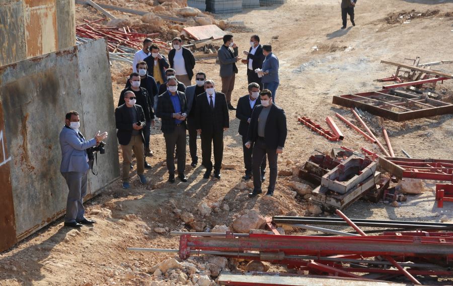 EYYÜBİYE’DE KENTSEL DÖNÜŞÜM BAŞLADI.