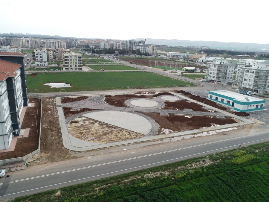 HALİLİYE’DE YENİ PARKLAR HİZMETE GİRİYOR