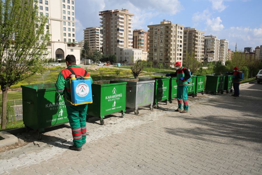 KARAKÖPRÜ’DE KORONAVİRÜSÜNE DE HAŞEREYE DE GEÇİT YOK 