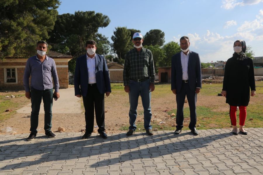EYYÜBİYE BELEDİYESİNDEN KIRSALA DA DEVASA PROJE.