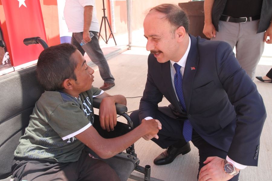 Vali Erin, Engellilere Yönelik Düzenlemelere Dikkat Çekti