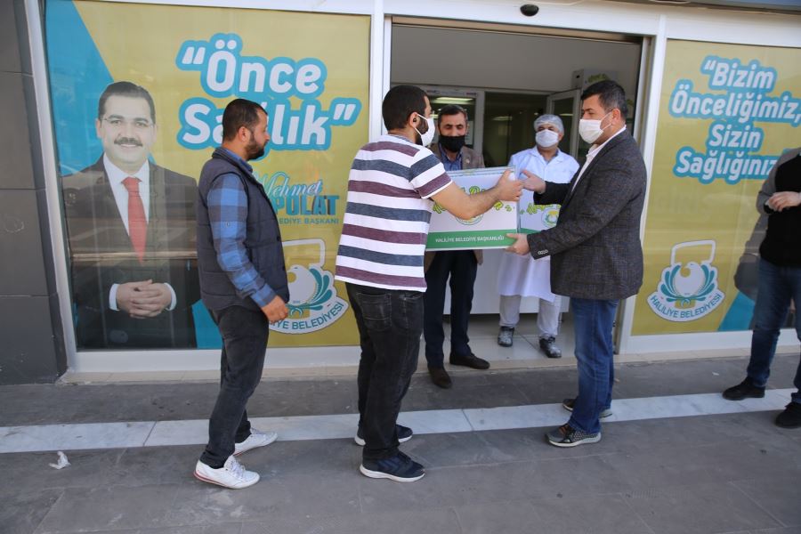 HALİLİYE’DEN ÇÖLYAK HASTALARINA GIDA DESTEĞİ