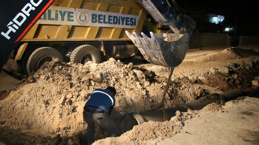 HALİLİYE, KIRSALDA DAHA GÜZEL SOKAKLAR İÇİN ÇALIŞIYOR