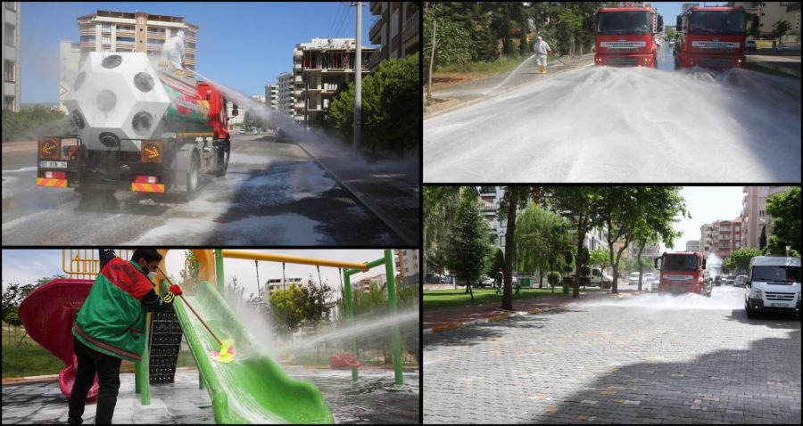 KARAKÖPRÜ BAYRAM ÖNCESİ PIRIL PIRIL OLDU