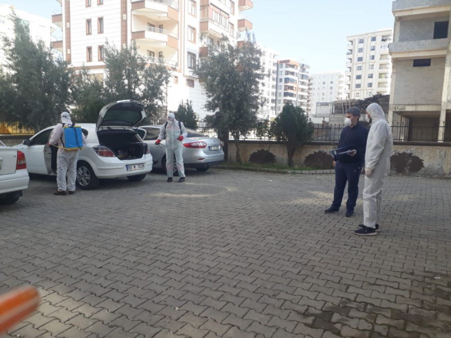 Şanlıurfa’da 4 bina karantinaya alındı