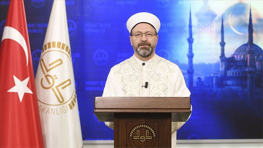 Diyanet İşleri Başkanı Erbaş