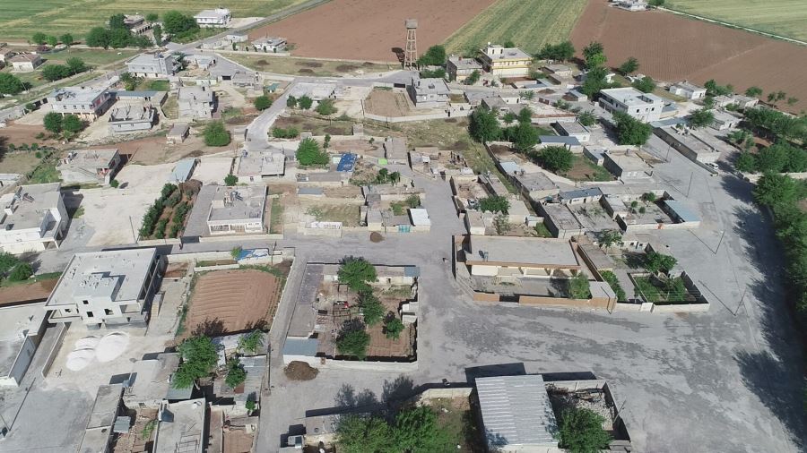 BAŞKAN CANPOLAT’LA KIRSALIN DA ÇEHRESİ DEĞİŞİYOR