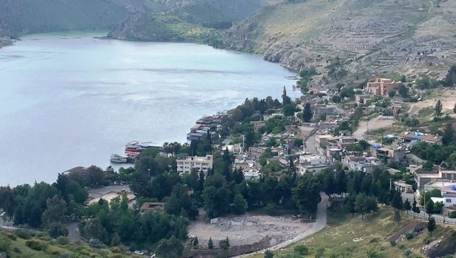 “Sakin şehir” Halfeti sessizliğe büründü 