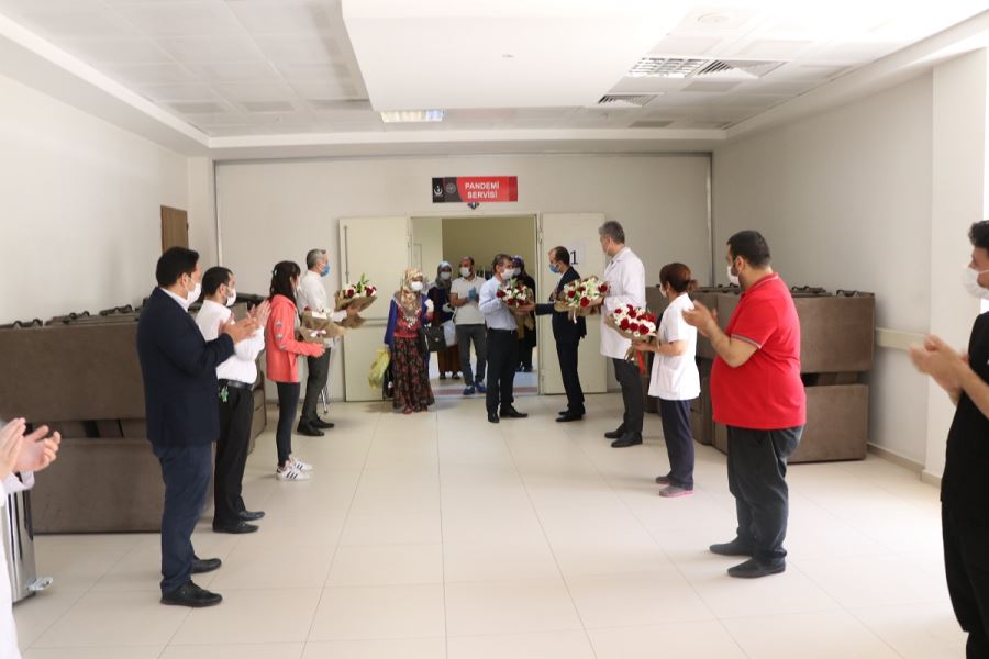 Koronavirüsü Yenen 5 Kişi Taburcu Oldu