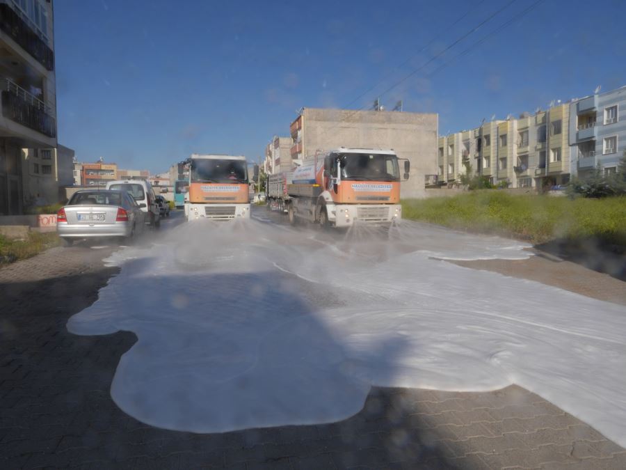 HALK SAĞLIĞI İÇİN GİRİLMEDİK SOKAK BIRAKILMIYOR