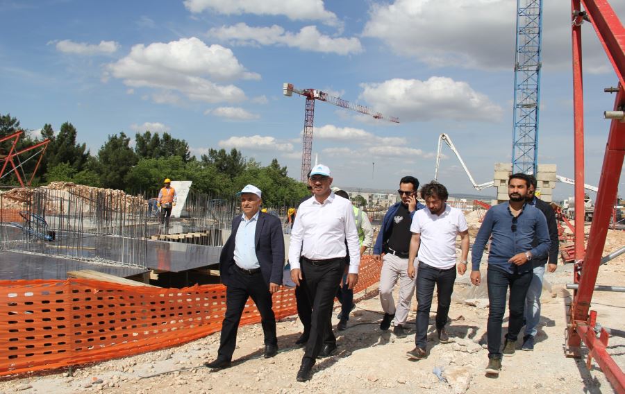 EYYÜBİYE’DE KENTSEL DÖNÜŞÜM ÇALIŞMASI SÜRÜYOR.