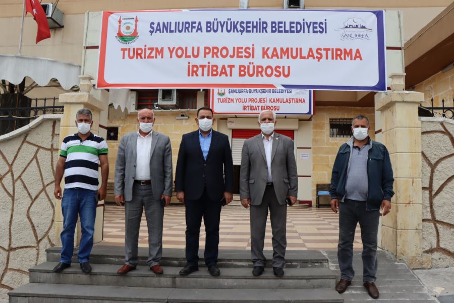 TURİZM YOLU PROJESİ İÇİN İRTİBAT BÜROSU AÇILDI