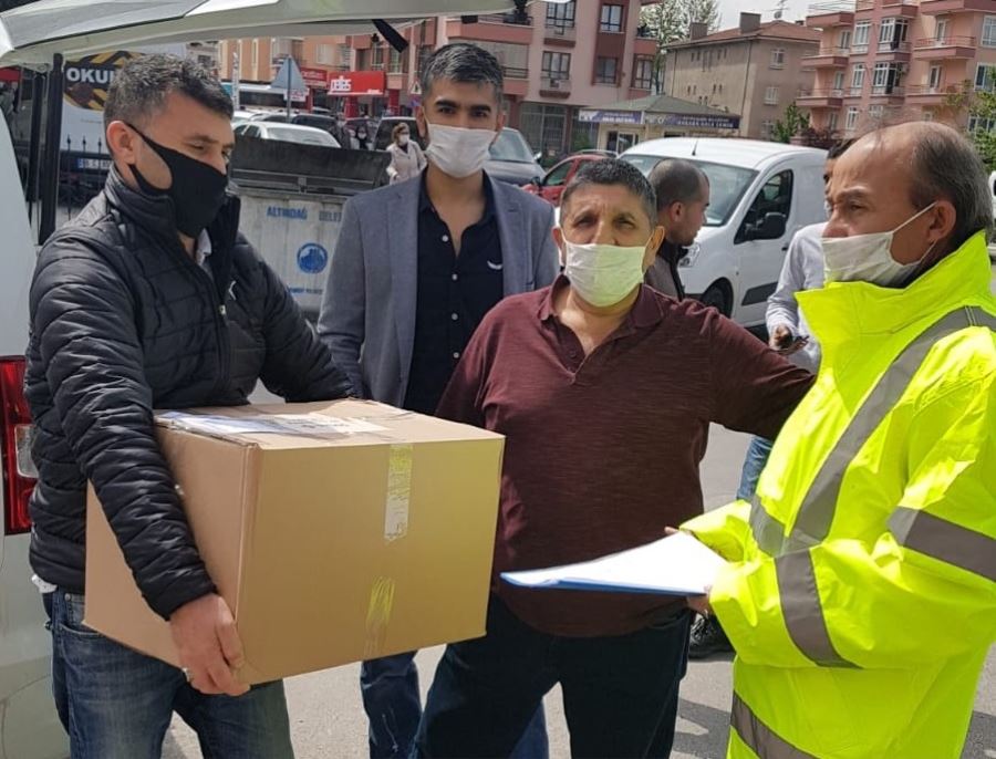 ŞANLIURFA VAKFINDAN GIDA YARDIMI