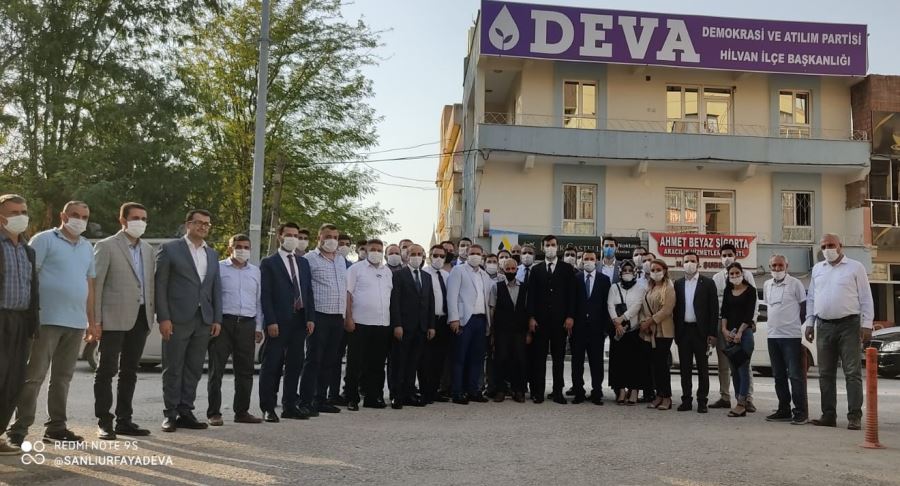 DEVA PARTİSİ KONGRELERİNE DEVAM EDİYOR