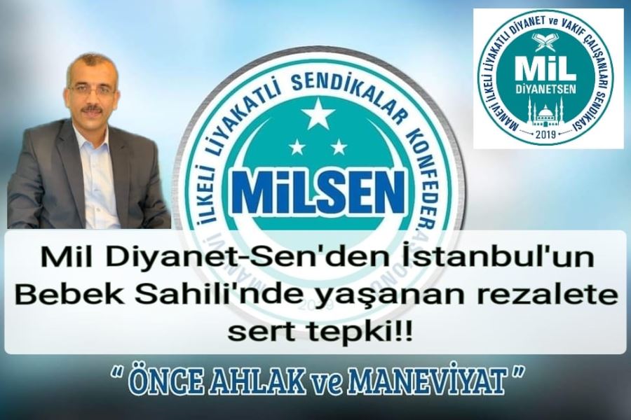 BEBEK SAHİLİNDE CİNSEL İLİŞKİ REZALETİ