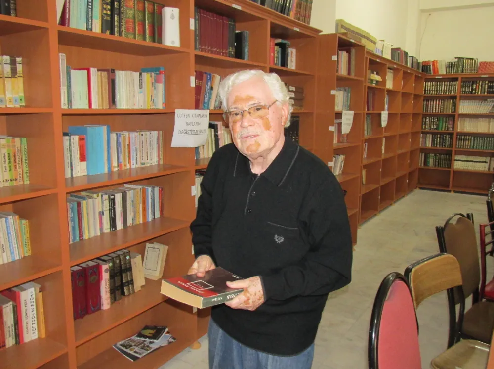 ŞANLIURFALI ARAŞTIRMACI YAZAR ÖZTÜRK HAYATINI KAYBETTİ