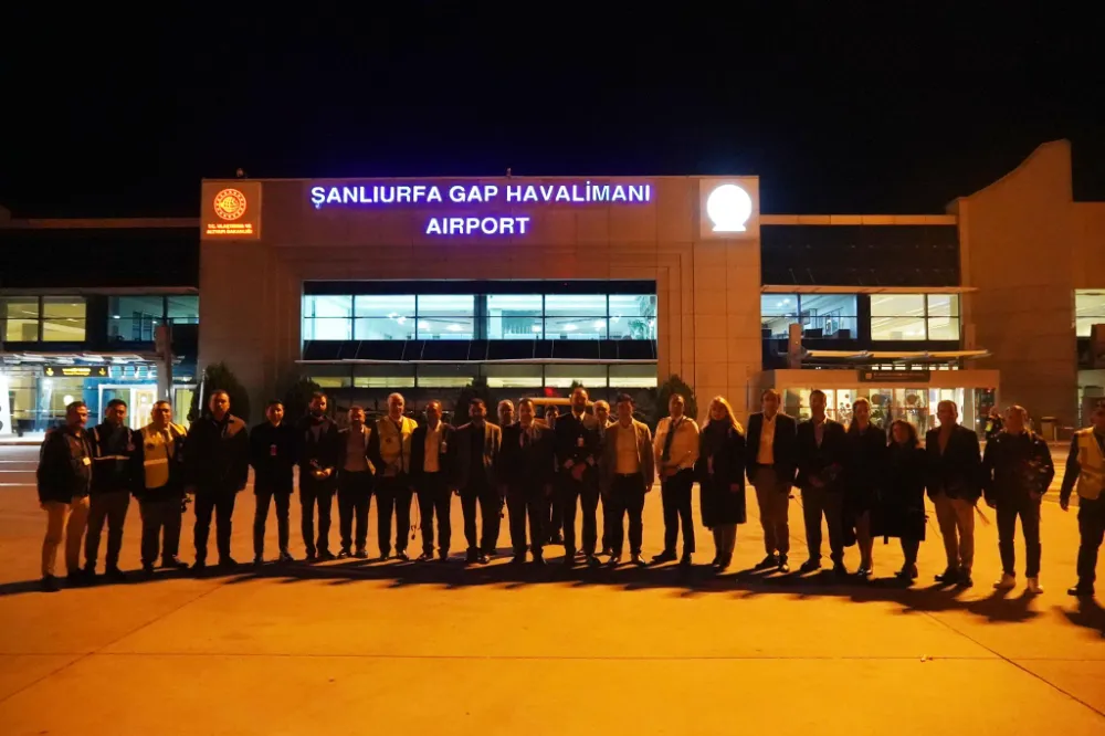 ŞANLIURFA-ANTALYA DİREKT UÇUŞLARI BAŞLADI: İLK SEFER YOĞUN İLGİ GÖRDÜ