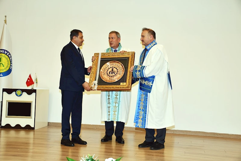 Hulusi Akar’a Harran Üniversitesi