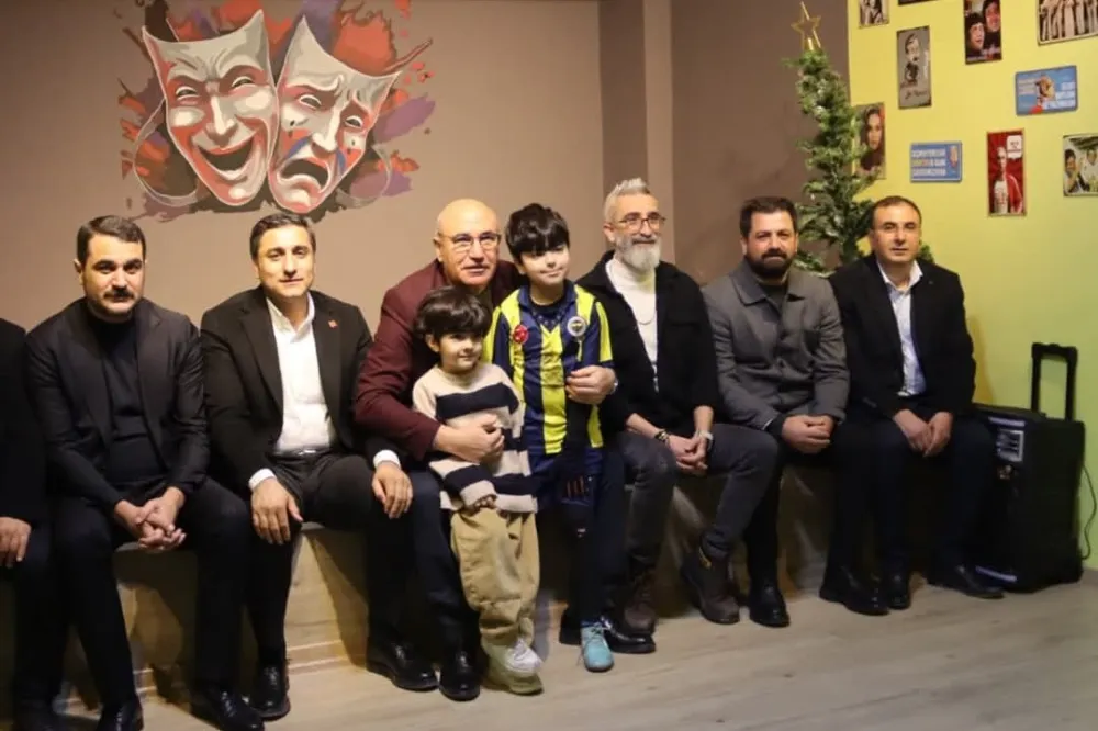 CHP ŞANLIURFA İL BAŞKANI FERHAT KARADAĞ’DAN SANATA DESTEK MESAJI “HASAN OCAKOĞLU SANAT AKADEMİSİ, ŞANLIURFAMIZ İÇİN BÜYÜK BİR KAZANIM”